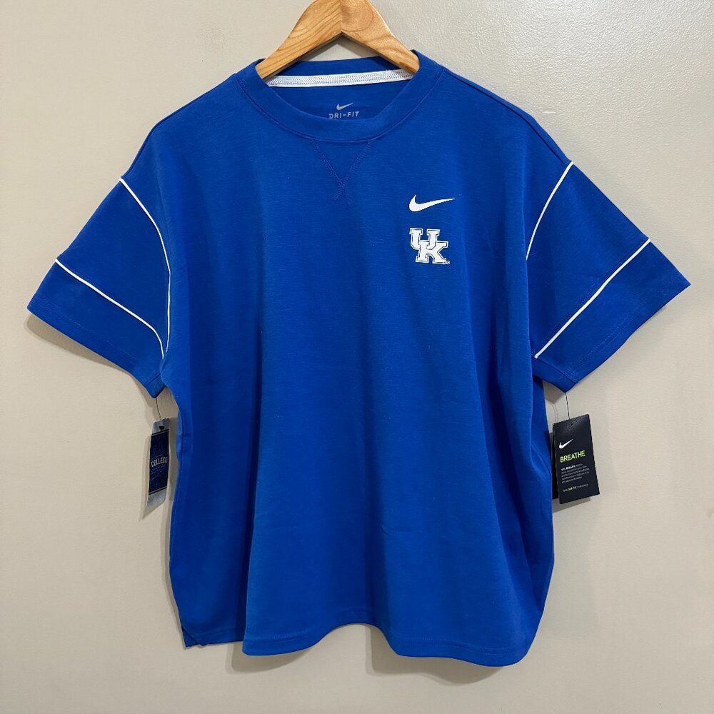 Nike Kentucky Wildcats Basketball Women's XL Crewneck Sweatshirt AR8261-480 NEW